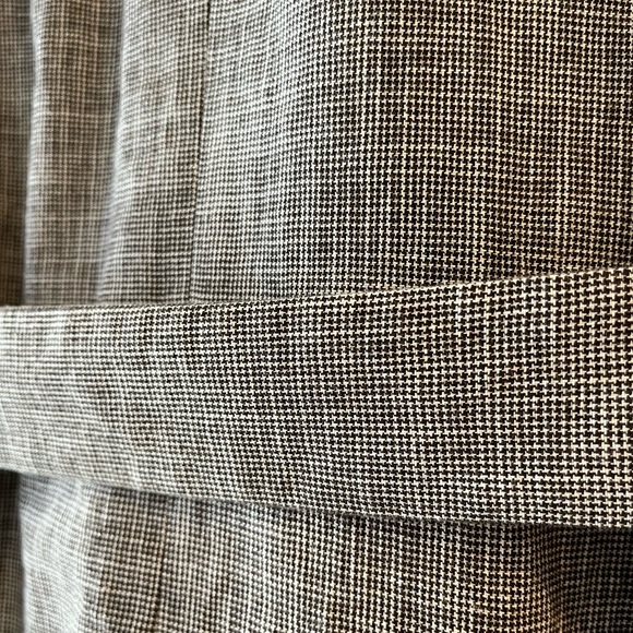 Zara Gray Belted Blazer - Picture 4 of 4